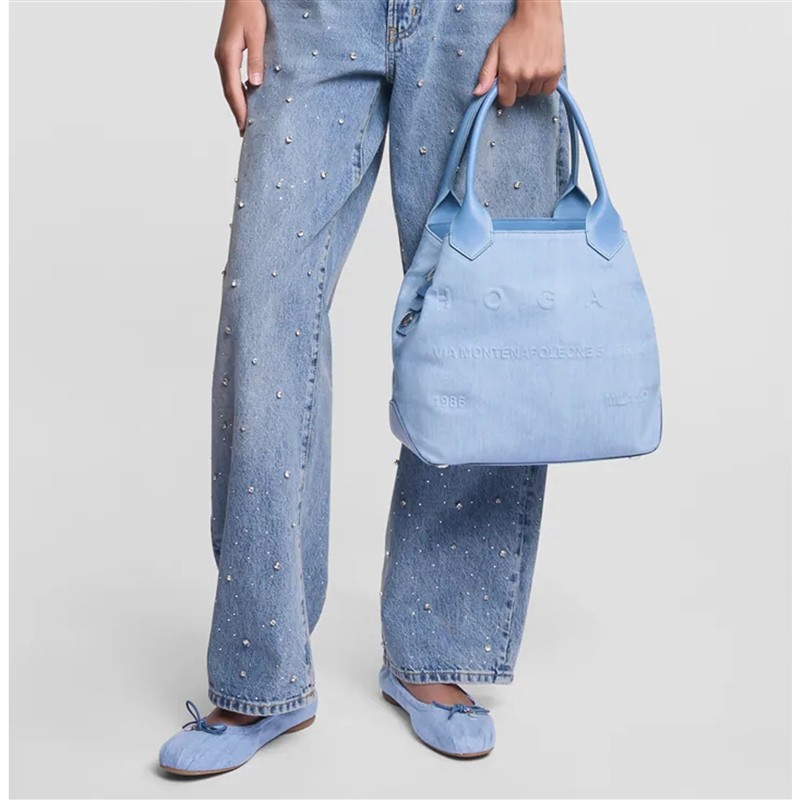 hogan sacs à main Sac Shopping Script Medium Détails : Bandoulière ...