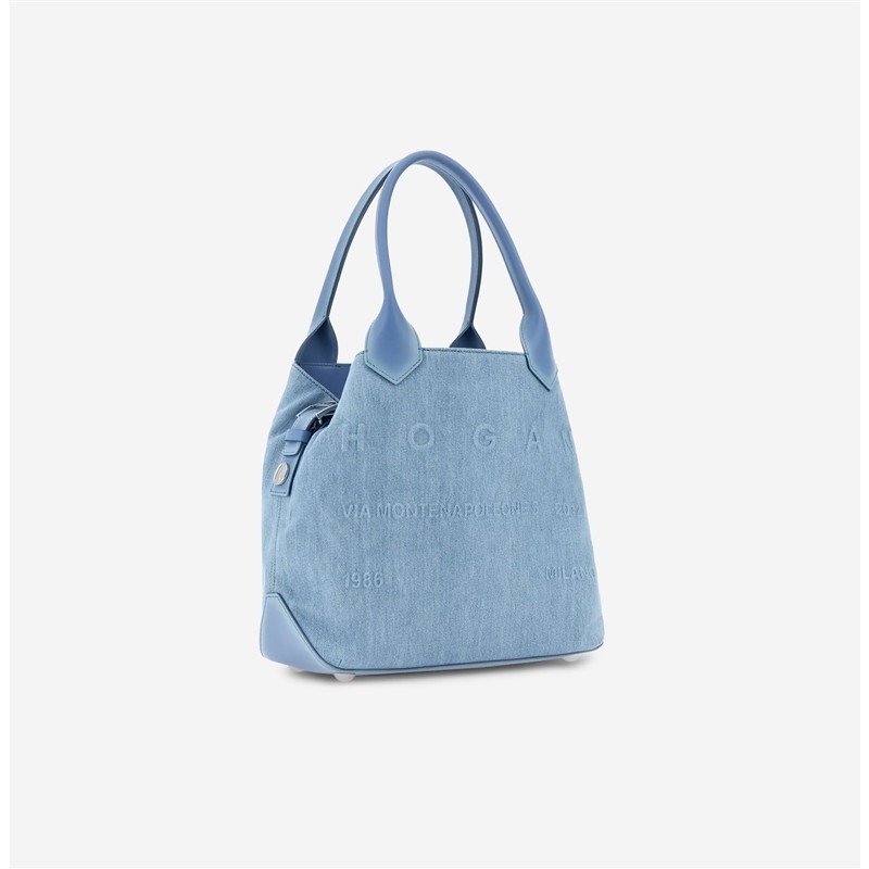 hogan sacs à main Sac Shopping Script Medium Détails : Bandoulière ...
