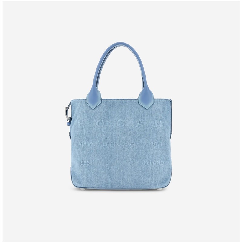 hogan sacs à main Sac Shopping Script Medium Détails : Bandoulière ...