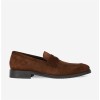 PS MOC PIERCE - NUBUCK - CHOCOLA