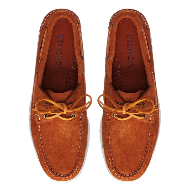 sebago chaussures bateau docksides portland Semelles: Gomme -Matièr...