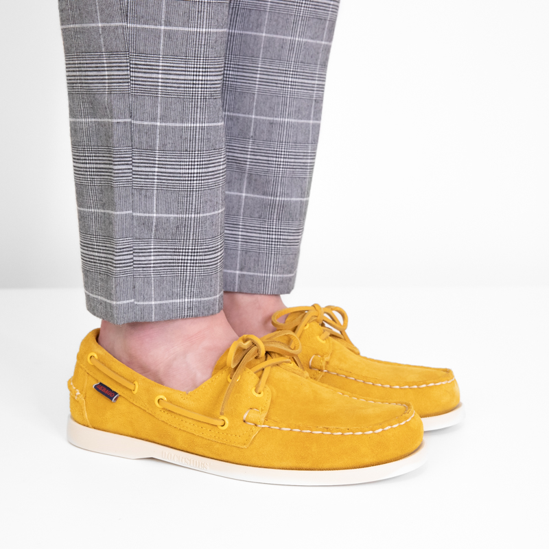 sebago chaussures bateau docksides portland Semelles: Gomme -Matièr...