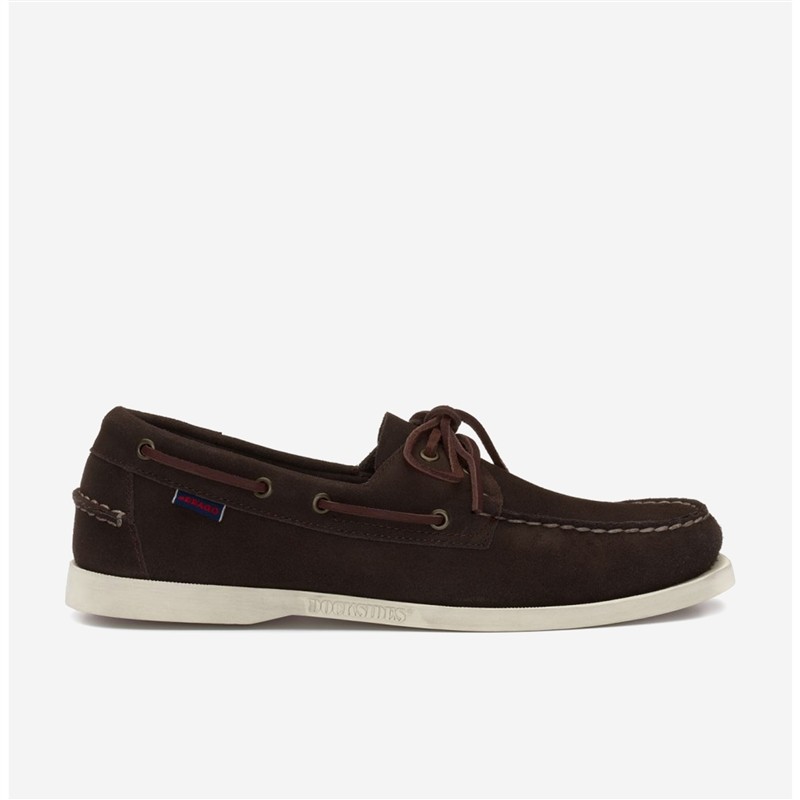 sebago chaussures bateau docksides portland Semelles: Gomme -Matièr...