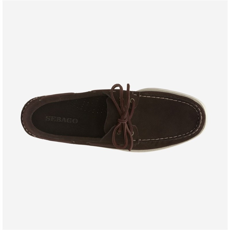 sebago chaussures bateau docksides portland Semelles: Gomme -Matièr...