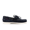 DOCKSIDES PORTLAND - SUEDE - BLE
