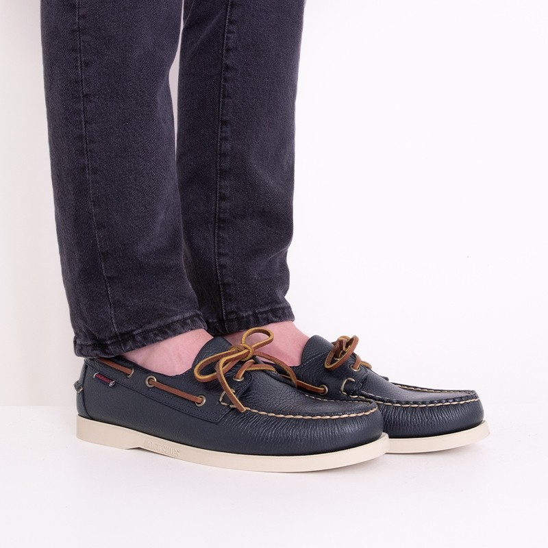 sebago chaussures bateau docksides portland Semelles: Gomme -Matièr...