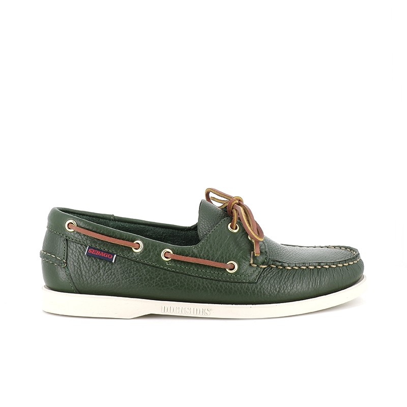 sebago chaussures bateau docksides portland Semelles: Gomme -Matièr...