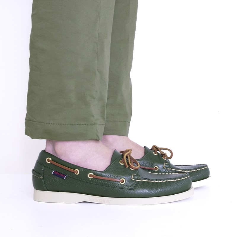 sebago chaussures bateau docksides portland Semelles: Gomme -Matièr...