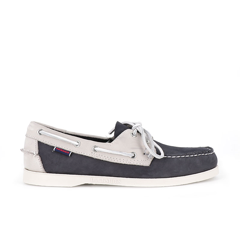 sebago chaussures bateau docksides portland Semelles: Gomme -Matièr...