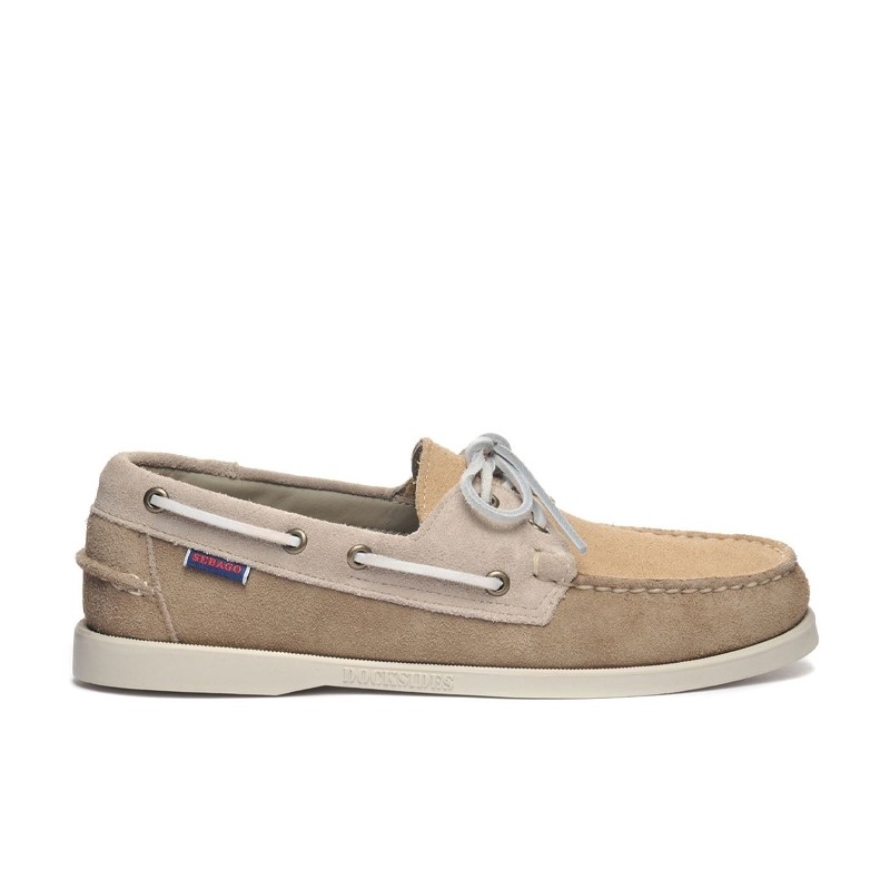 sebago chaussures bateau docksides portland Semelles: Gomme -Matièr...