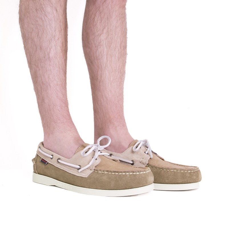 sebago chaussures bateau docksides portland Semelles: Gomme -Matièr...