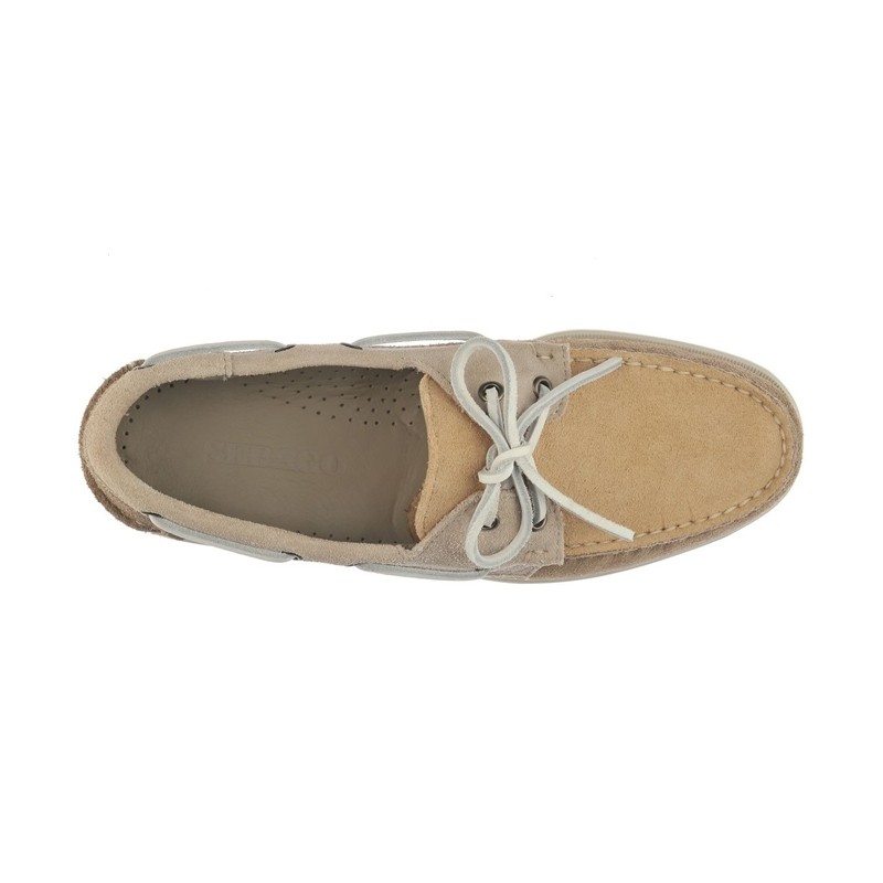 sebago chaussures bateau docksides portland Semelles: Gomme -Matièr...