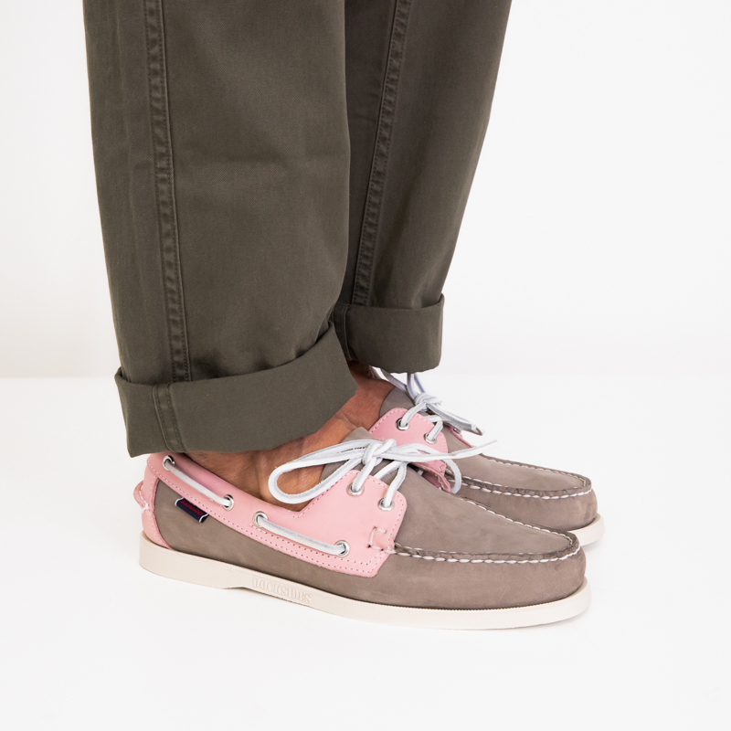 sebago chaussures bateau docksides portland Semelles: Gomme -Matièr...