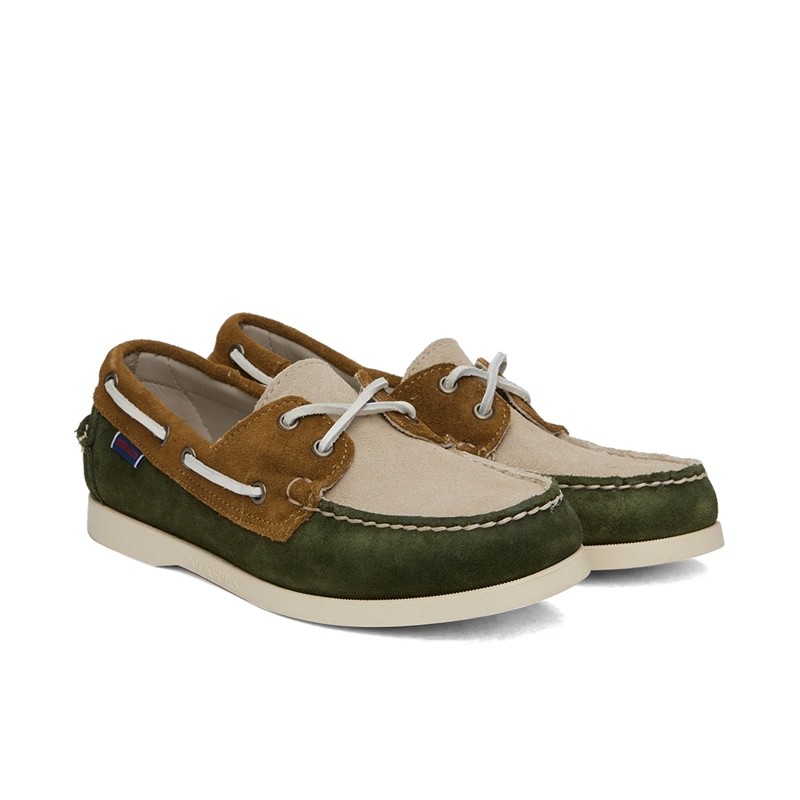 sebago chaussures bateau docksides portland Semelles: Caoutchouc -M...