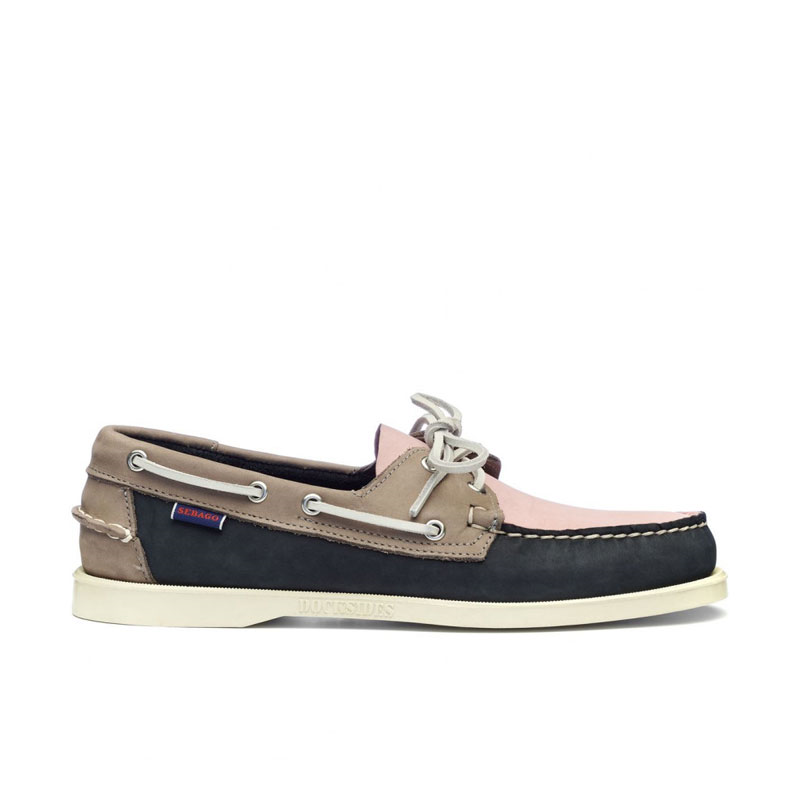 sebago chaussures bateau docksides portland Semelles: Gomme -Matièr...