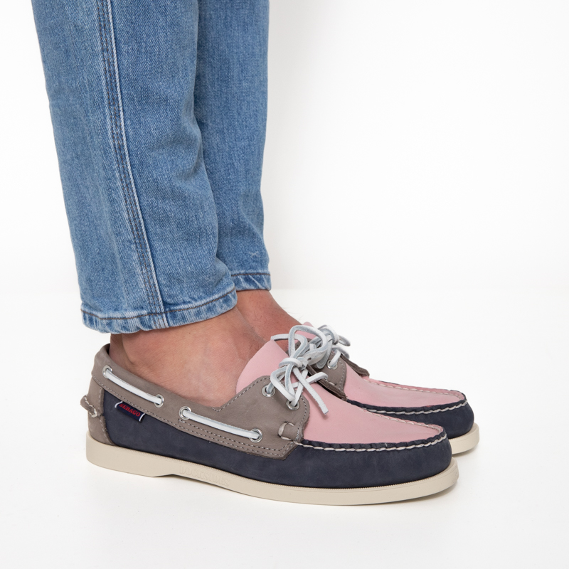 sebago chaussures bateau docksides portland Semelles: Gomme -Matièr...