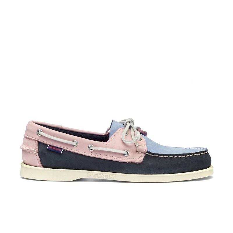 sebago chaussures bateau docksides portland Semelles: Gomme -Matièr...