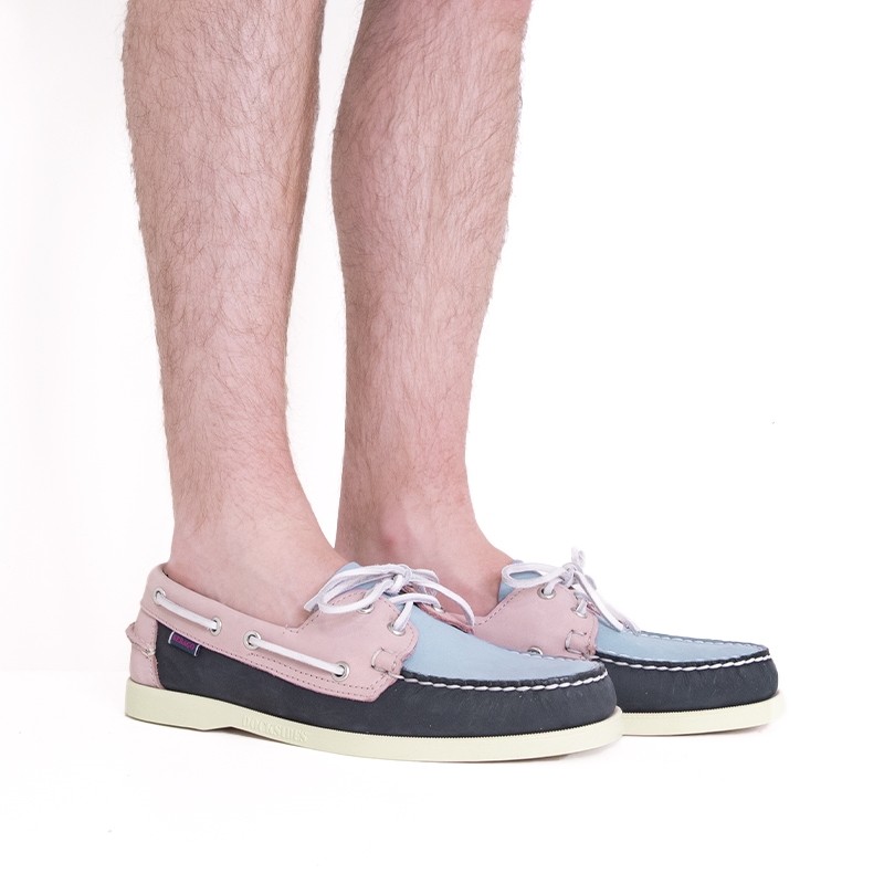 sebago chaussures bateau docksides portland Semelles: Gomme -Matièr...