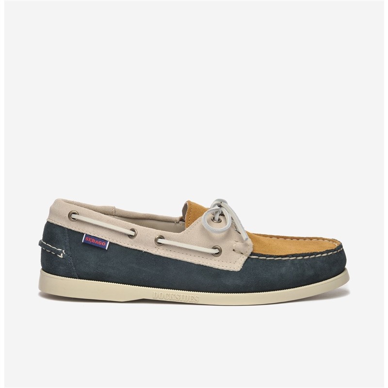 sebago chaussures bateau docksides portland Semelles: Gomme -Couleu...