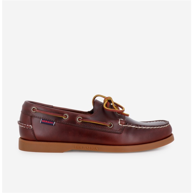 sebago chaussures bateau docksides portland Semelles: Gomme -Matièr...