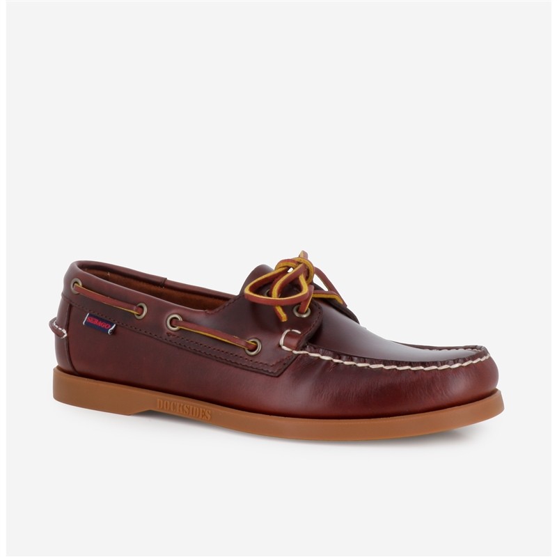 sebago chaussures bateau docksides portland Semelles: Gomme -Matièr...