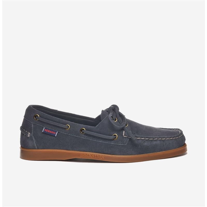 sebago chaussures bateau docksides portland Semelles: Gomme -Matièr...