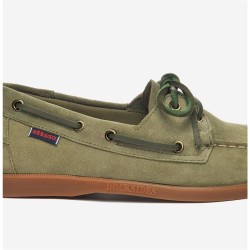 sebago chaussures bateau docksides portland Semelles: Gomme -Matièr...