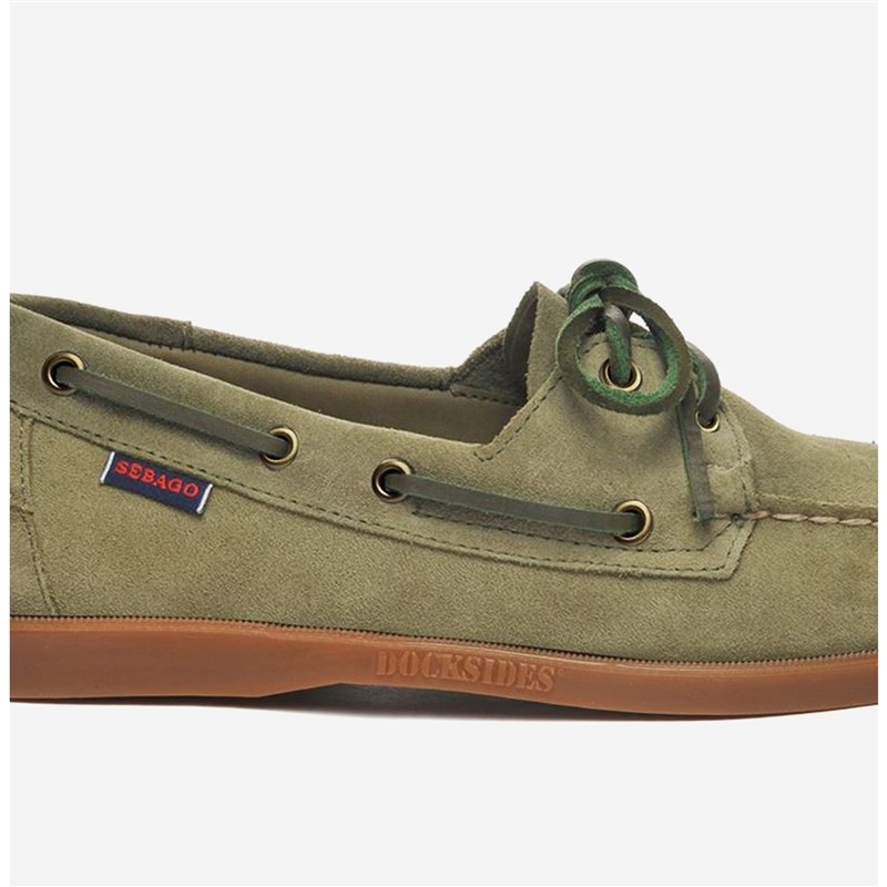 sebago chaussures bateau docksides portland Semelles: Gomme -Matièr...