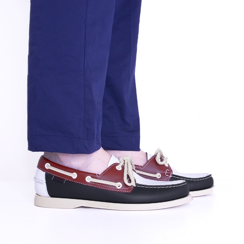 sebago chaussures bateau docksides portland Semelles: Gomme -Matièr...