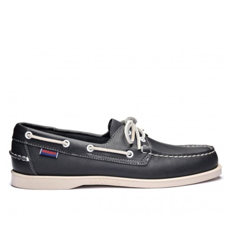 sebago chaussures bateau docksides portland Semelles: Gomme -Matièr...