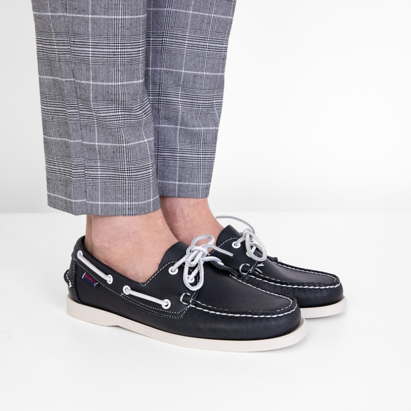 sebago chaussures bateau docksides portland Semelles: Gomme -Matièr...