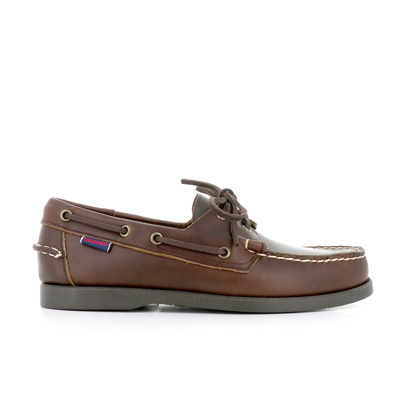 sebago chaussures bateau docksides portland Semelles: Gomme -Matièr...