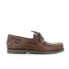 DOCKSIDES PORTLAND - CUIR - CHOC