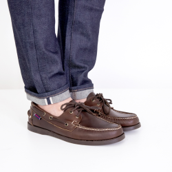 sebago chaussures bateau docksides portland Semelles: Gomme -Matièr...