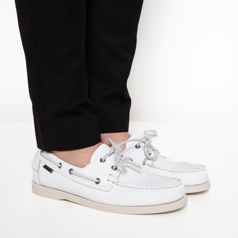 sebago chaussures bateau docksides portland Semelles: Gomme -Matièr...