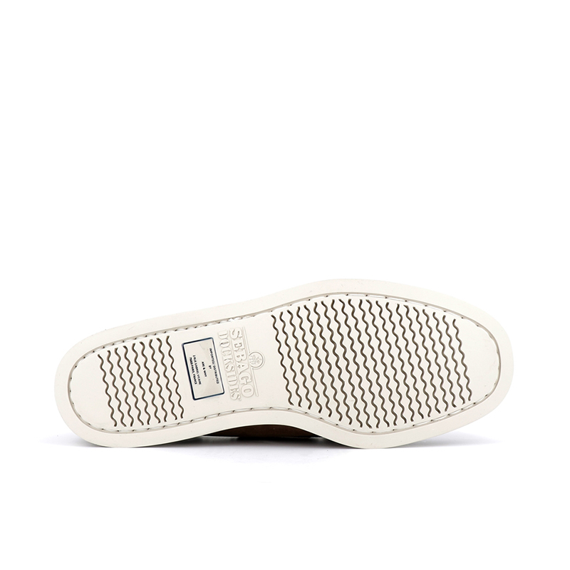 sebago boat shoes docksides portland Soles: Rubber -Material...
