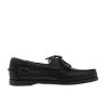 DOCKSIDES PORTLAND - CUIR - NOIR