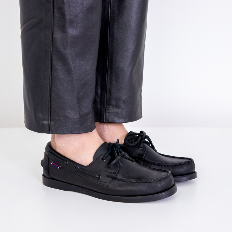 sebago chaussures bateau docksides portland Semelles: Gomme -Matièr...