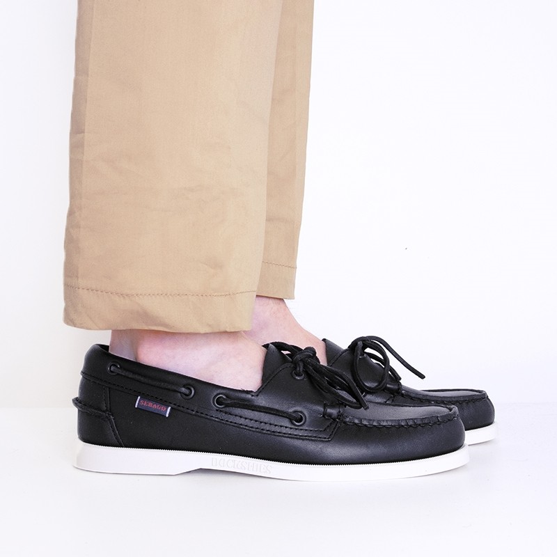 sebago chaussures bateau docksides portland Semelles: Gomme -Matièr...