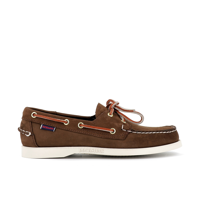 sebago chaussures bateau docksides portland Semelles: Gomme -Matièr...