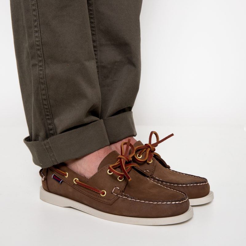 sebago chaussures bateau docksides portland Semelles: Gomme -Matièr...