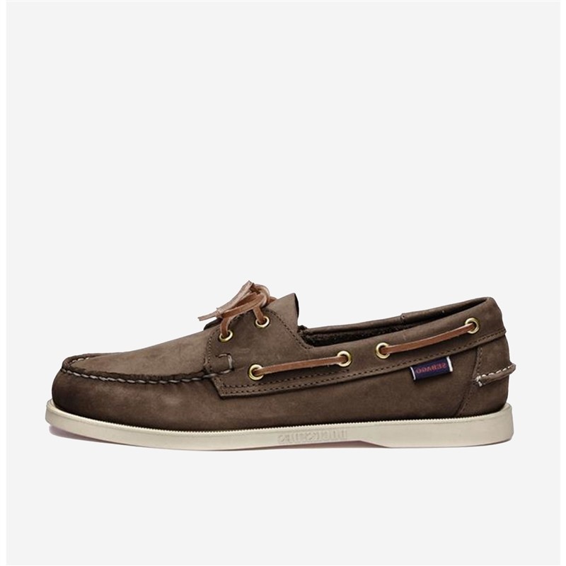 sebago chaussures bateau docksides portland Semelles: Gomme -Matièr...
