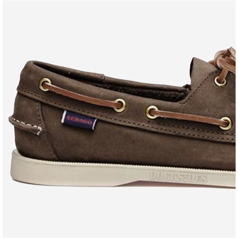 sebago chaussures bateau docksides portland Semelles: Gomme -Matièr...