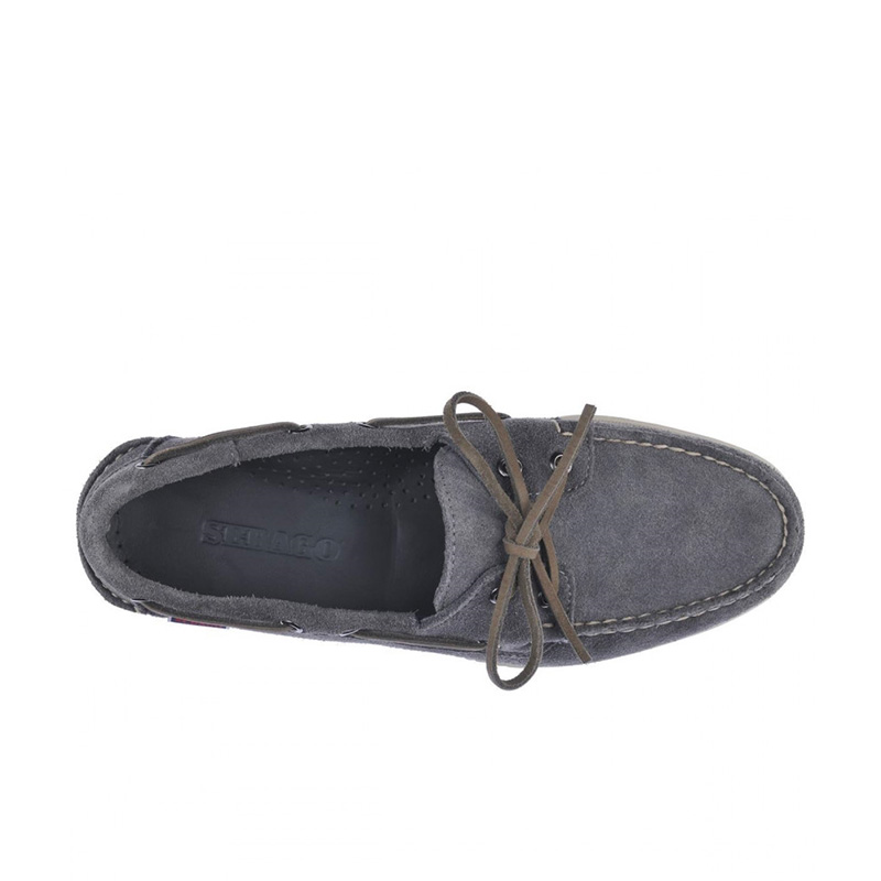 sebago chaussures bateau docksides portland Semelles: Gomme -Matièr...