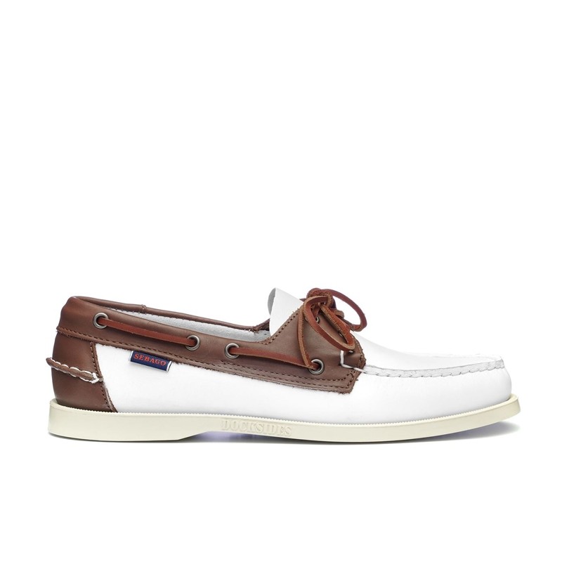 sebago chaussures bateau docksides portland Semelles: Gomme -Matièr...