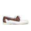 DOCKSIDES PORTLAND - CUIR BICOLO