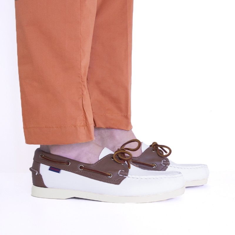 sebago chaussures bateau docksides portland Semelles: Gomme -Matièr...