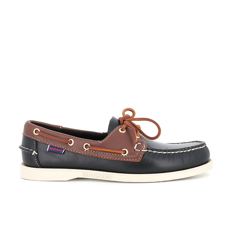 sebago chaussures bateau docksides portland Semelles: Gomme -Matièr...