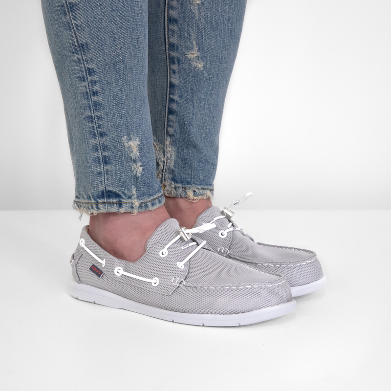 sebago chaussures bateau docksides portland Détails : Élastique -Se...