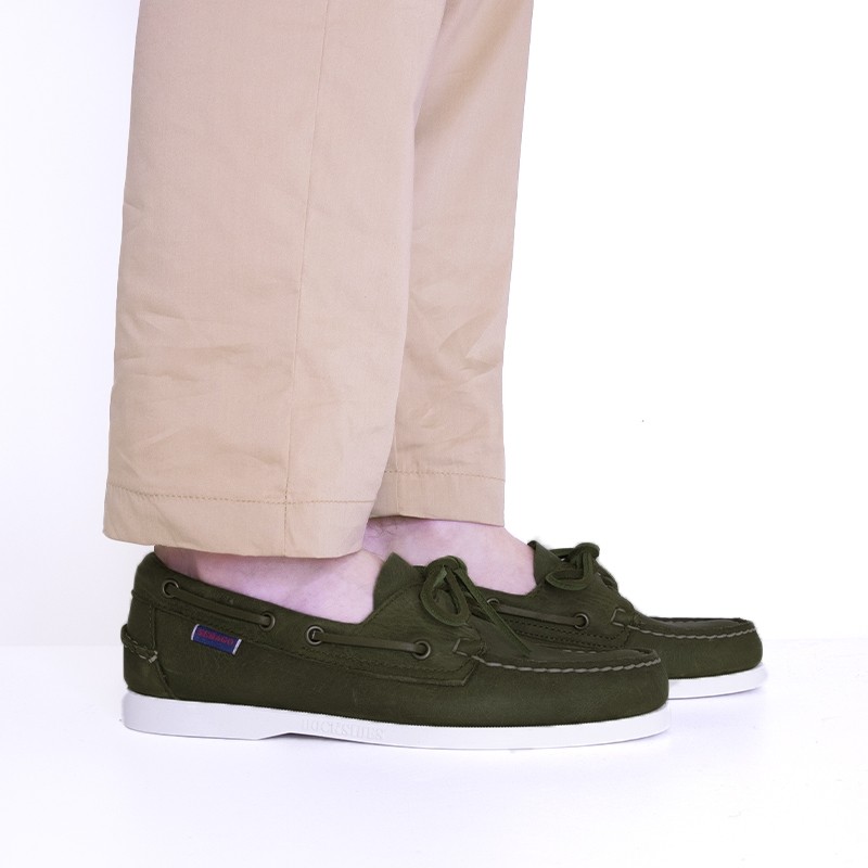 sebago chaussures bateau docksides portland Semelles: Gomme -Matièr...